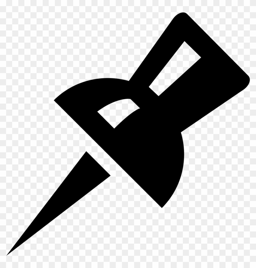 Pin Png - Pin Icon Clipart