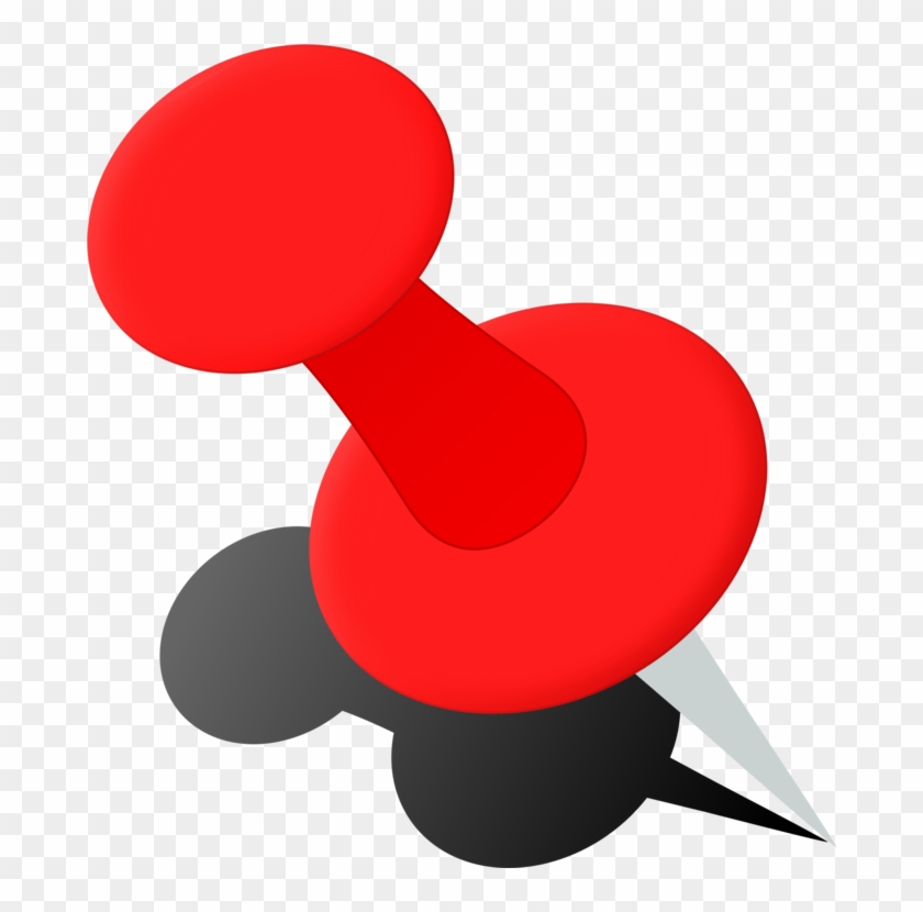 Drawing Pin Paper Bulletin Board Computer Icons Clipart #525104