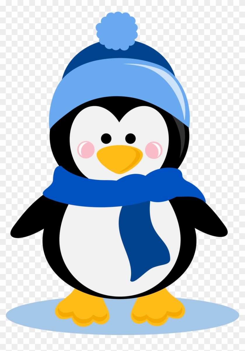 Winter Penguin, $0 - Penguin Clipart - Png Download
