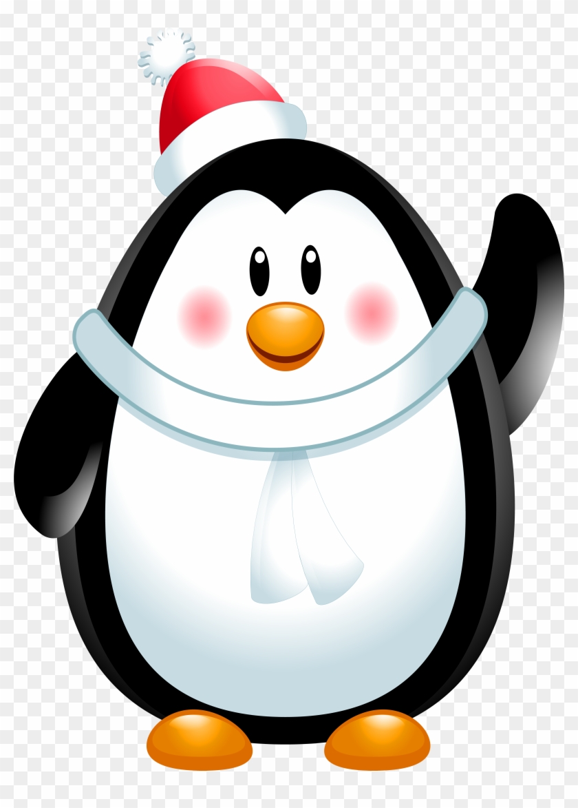 Pinguino Dibujo Gif Png Clipart