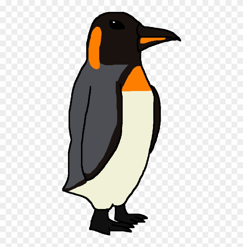 424 X 781 12 - King Penguin Clipart #525273