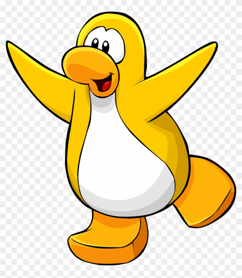 1280 X 1412 5 - Club Penguin Penguin Clipart
