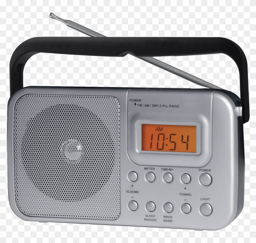 Old Radio Png Download Image - Radio Picture Download Clipart #525323