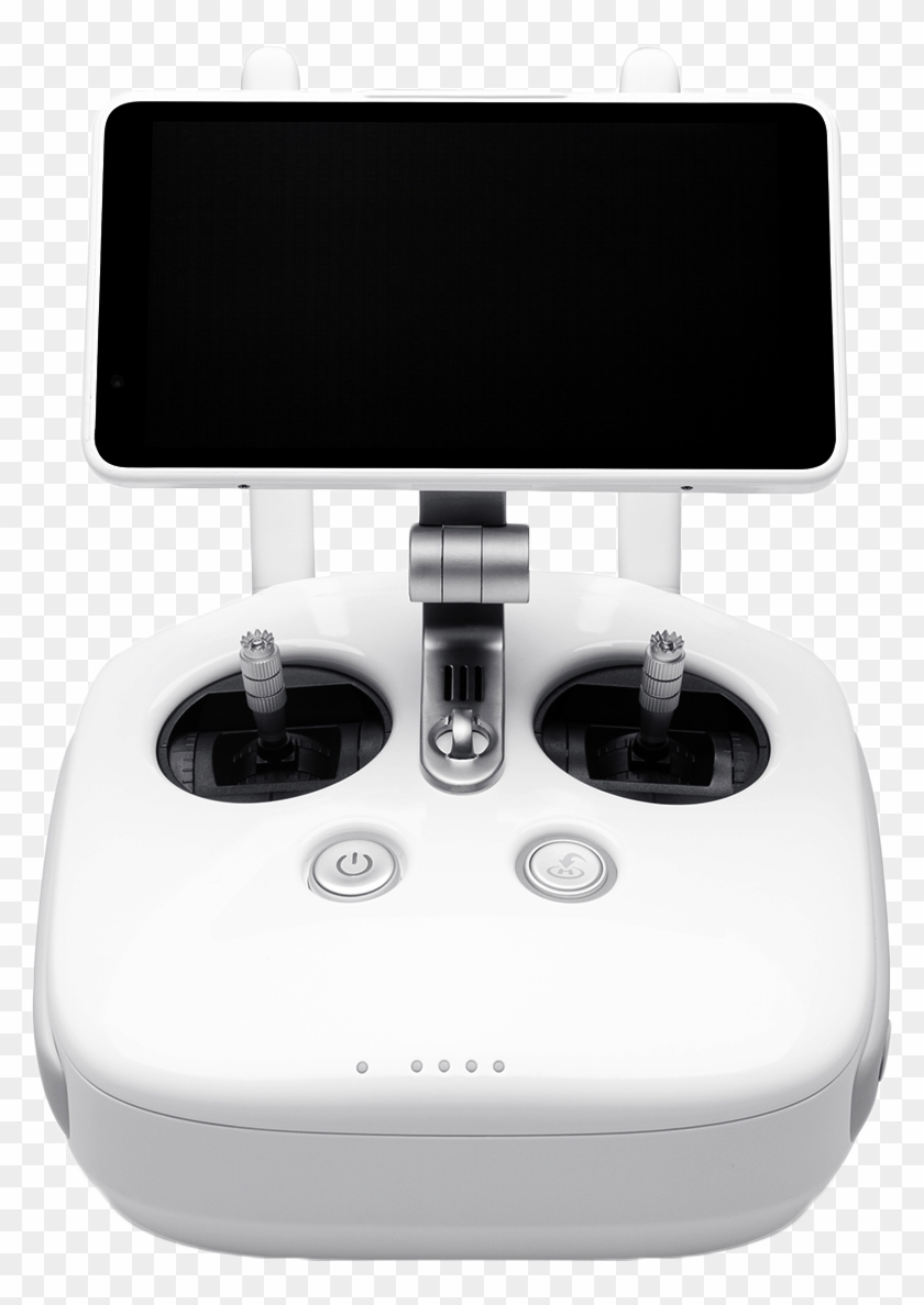 Phantom 4 Pro , Lcd Remote Controller - Dji Phantom 4 Controller Transparent Clipart