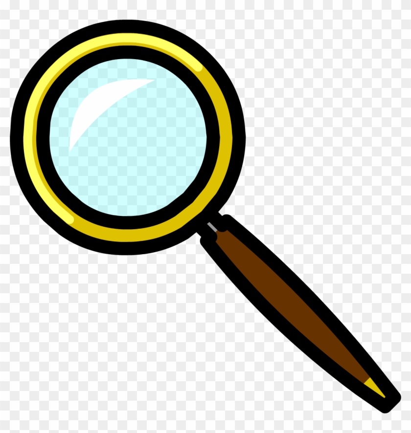 Magnifying Glass Pin - Club Penguin Pins Png Clipart #525366