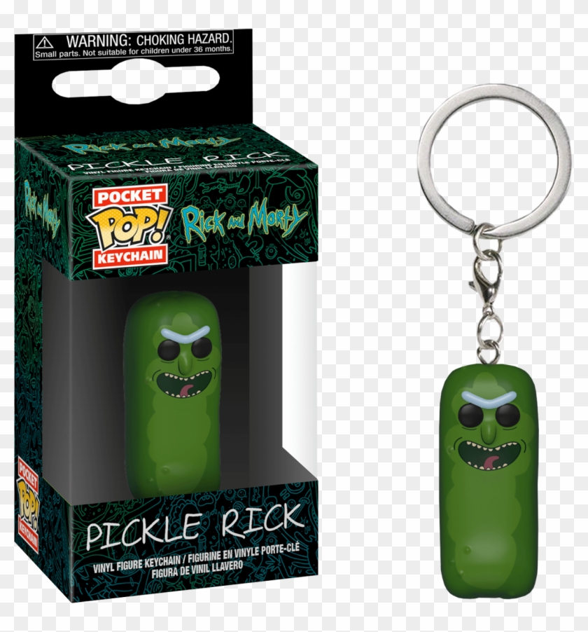 Pocket Pop Pickle Rick Clipart