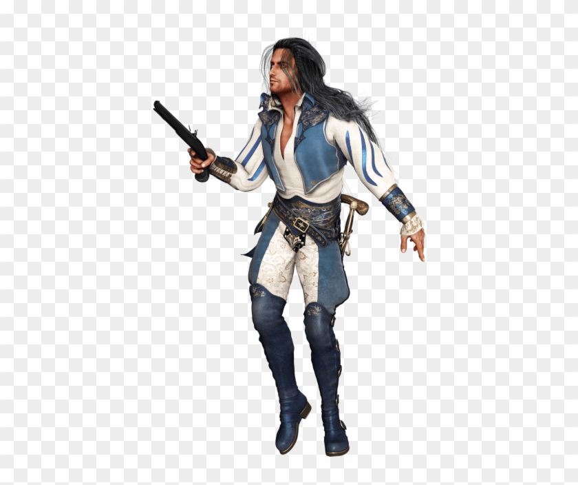 Free Png Download Man Musketier With Pistol Png Images - Drawings Of Medieval Knights Men And Women Clipart #525481