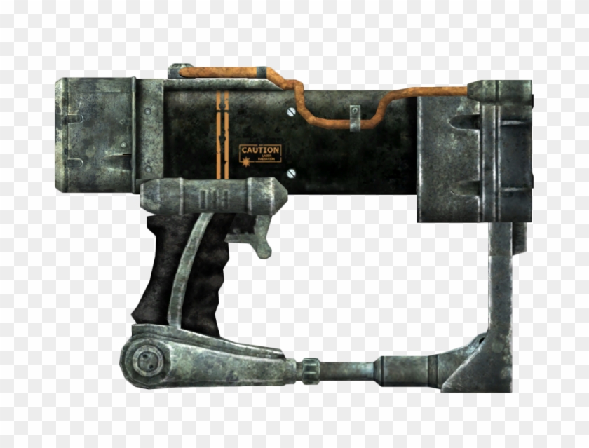 Missing Laser Pistol - Fallout Laser Pistol Clipart