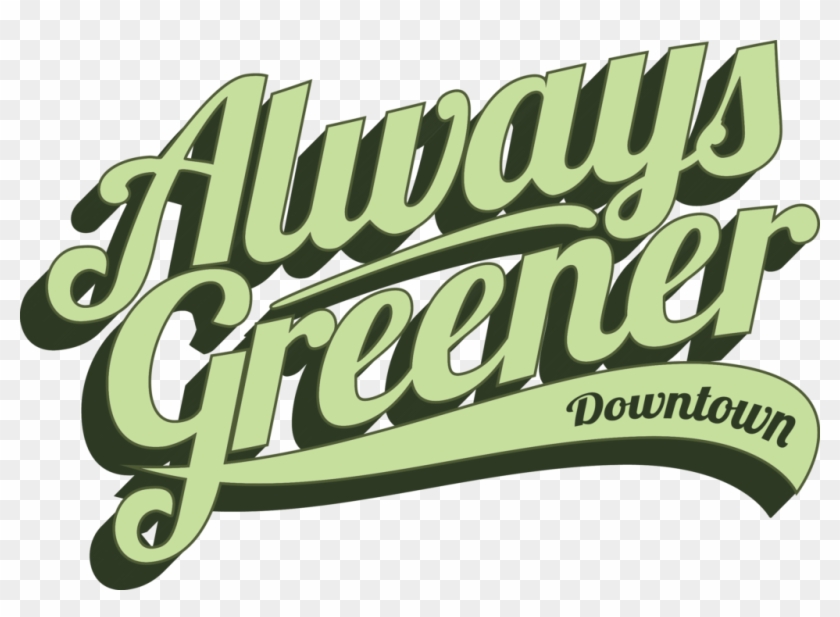 Redmonds's First Cannabis Market - Always Greener Logo Clipart #525527