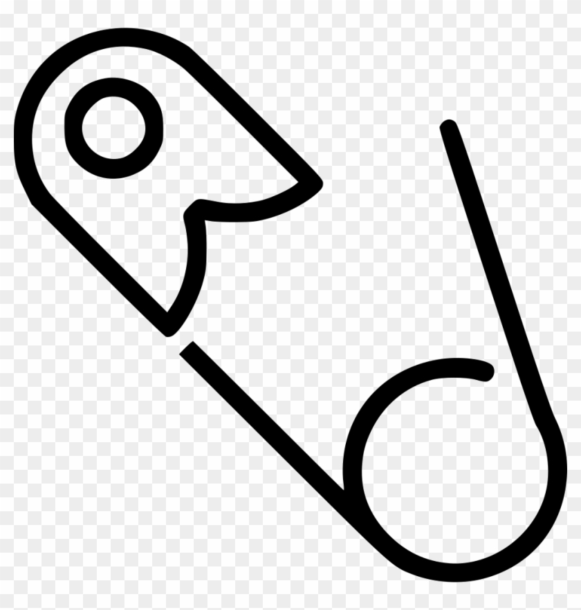 Safety Pin Png - Lapel Pin Clipart #525605
