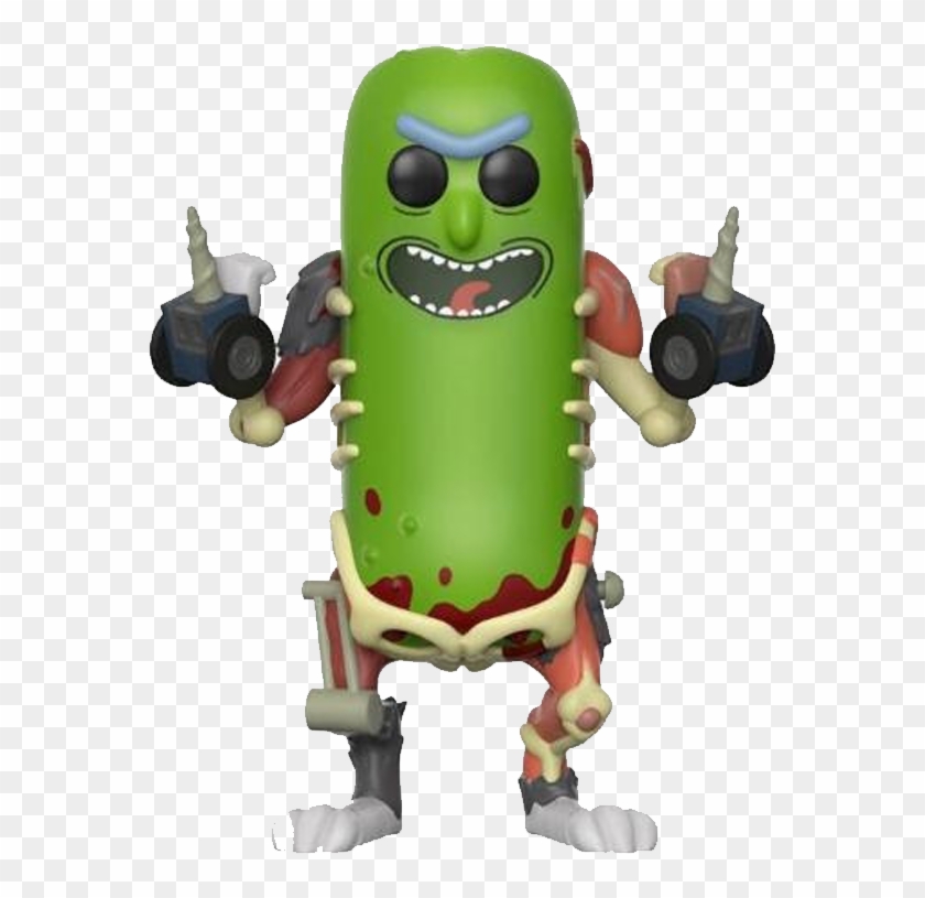Vinyl Rick & Morty - Pickle Rick Pop 333 Clipart