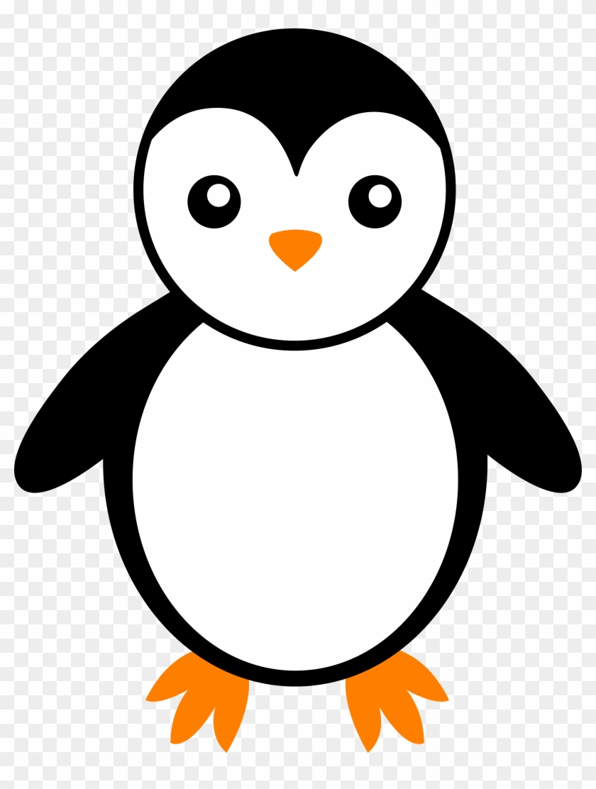 Cartoon Penguin Free Download Clip Art On Png - Cute Penguin Clipart Transparent Png