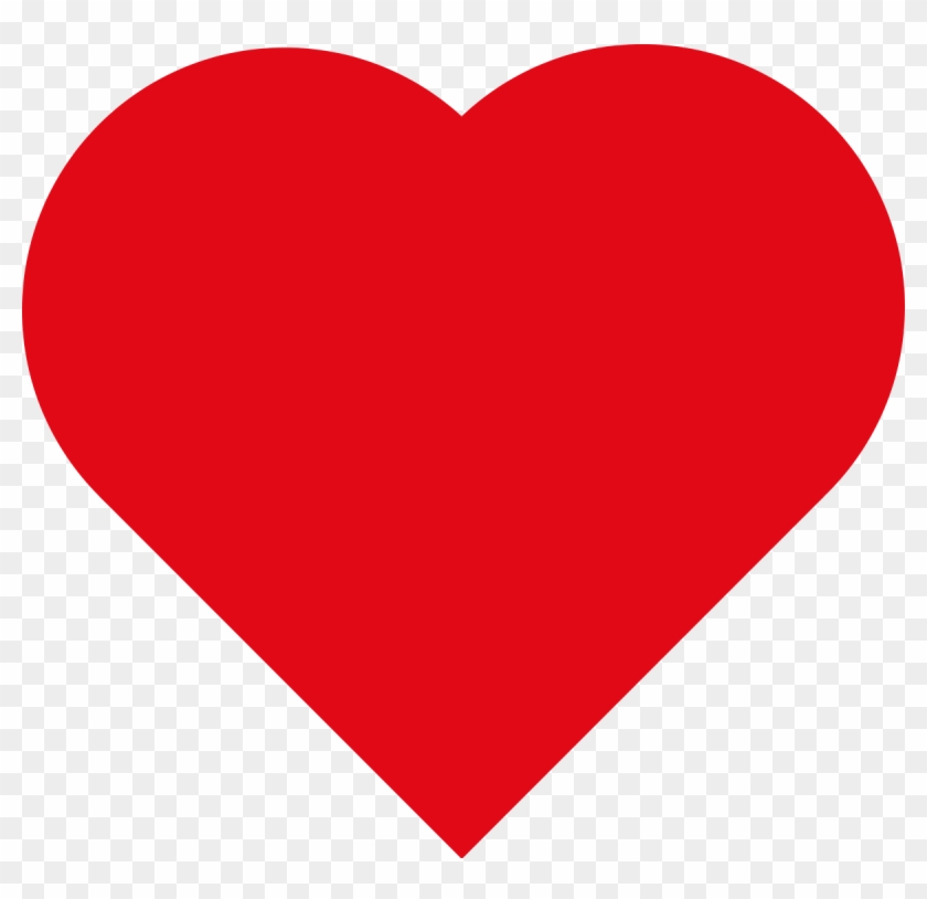 Heart Icon Png - Love Heart Clipart