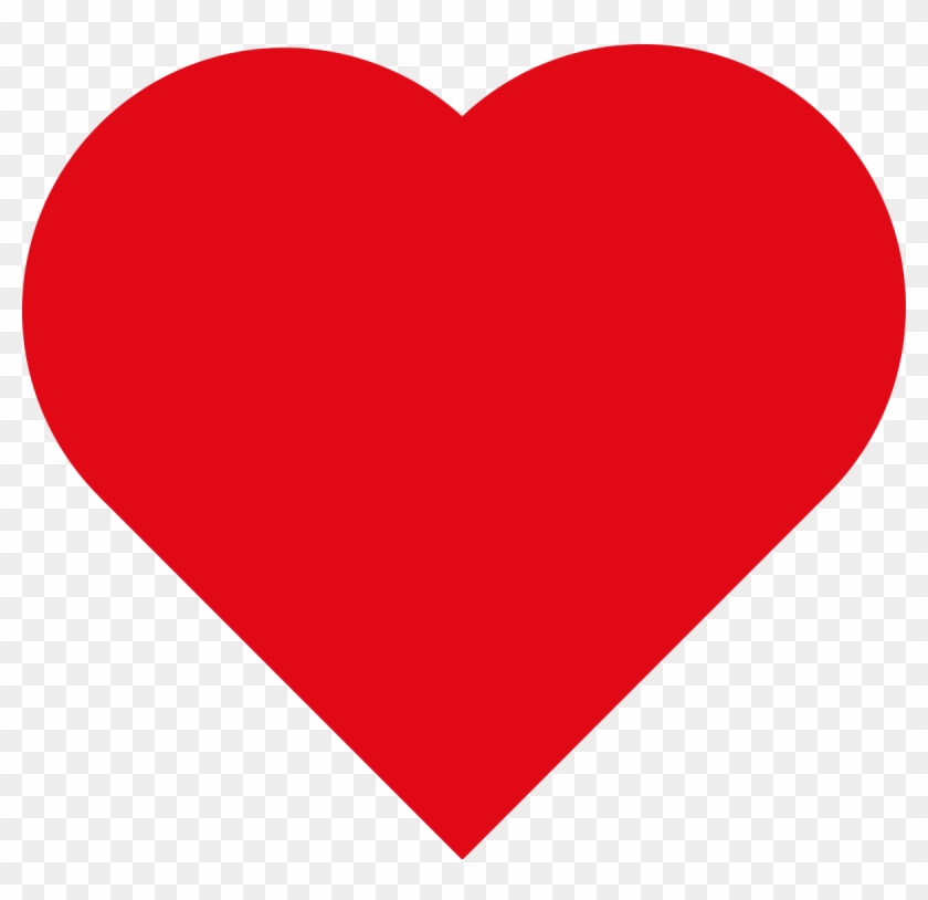 Heart Icon Png - Love Heart Clipart