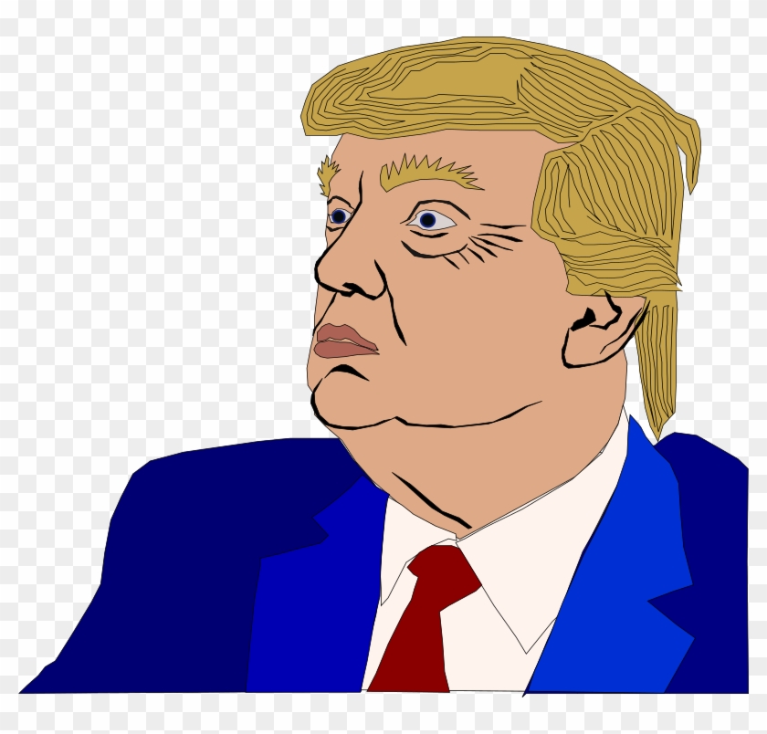 Medium Image - Donald Trump Clipart - Png Download