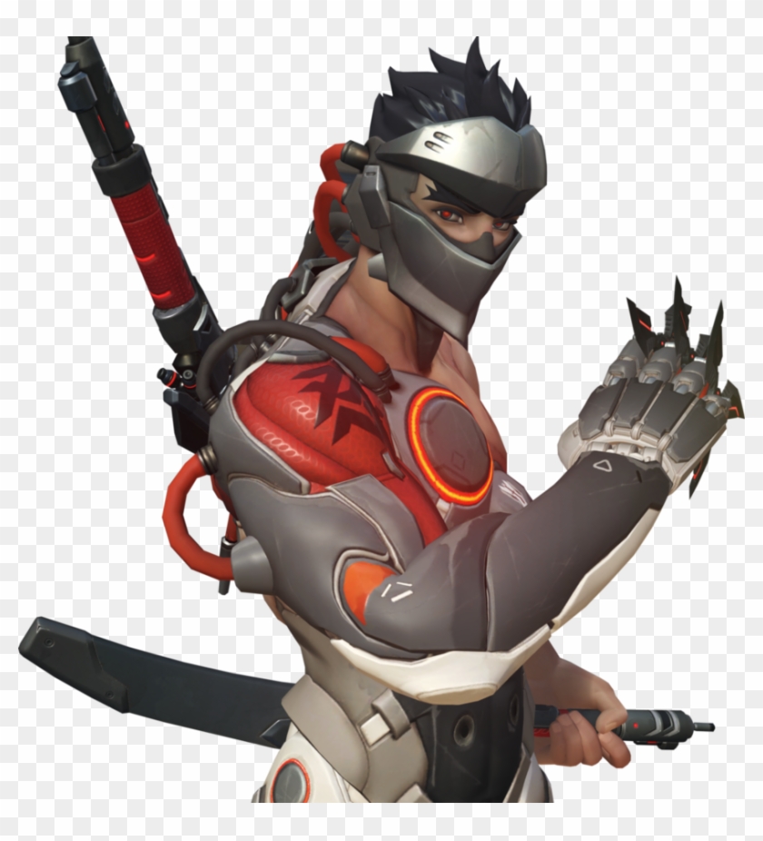 Genji Png - Overwatch Uprising Widow Skin Clipart