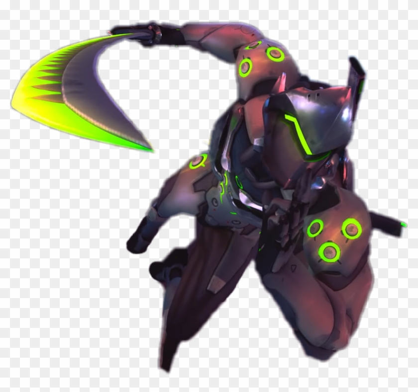 Genji Sticker - Genji Overwatch Png Clipart #525739