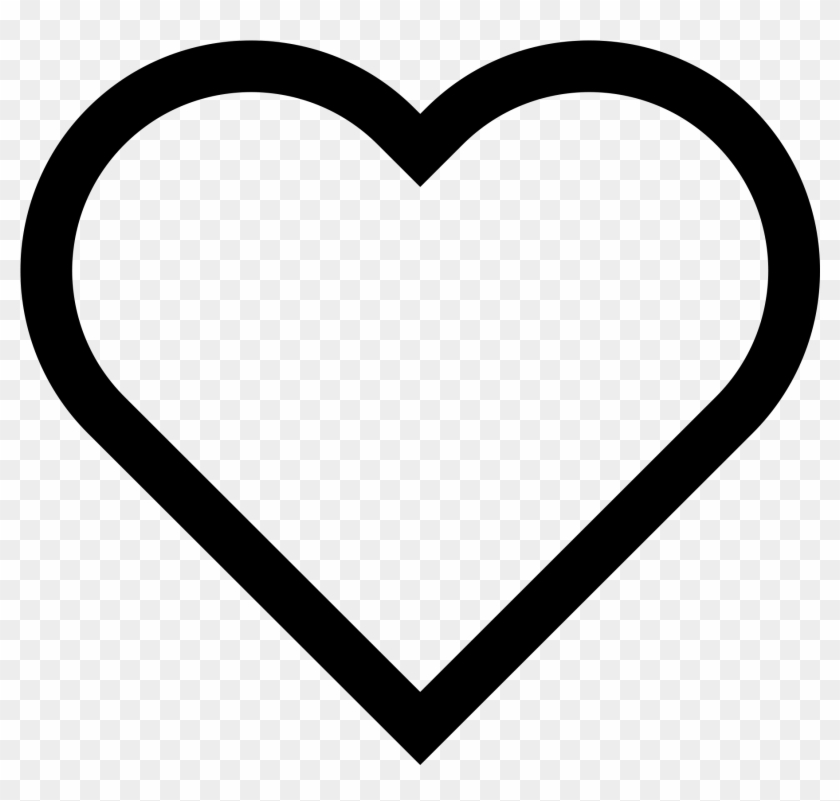Download - Heart Favourite Icon Clipart #525794