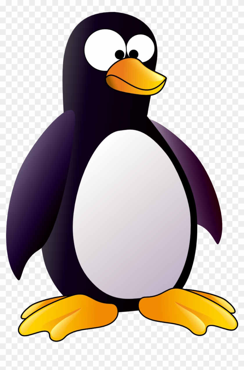 Penguin Png - Penguin Bird Clipart #525820