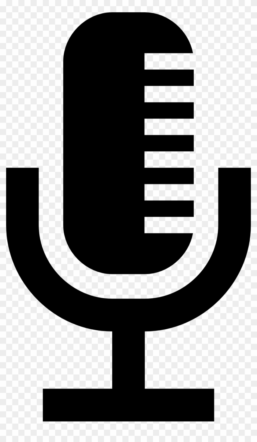 Icono Microfono Radio Png - Radio Mic Clip Art Transparent Png
