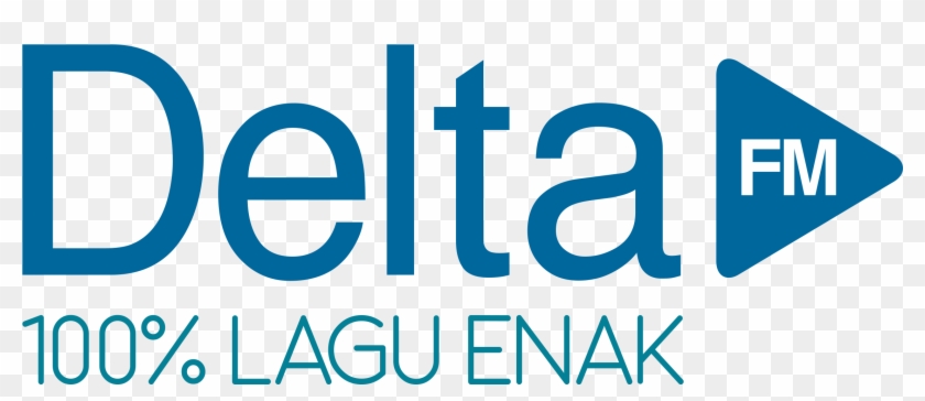 Delta Fm Radio - Graphic Design Clipart