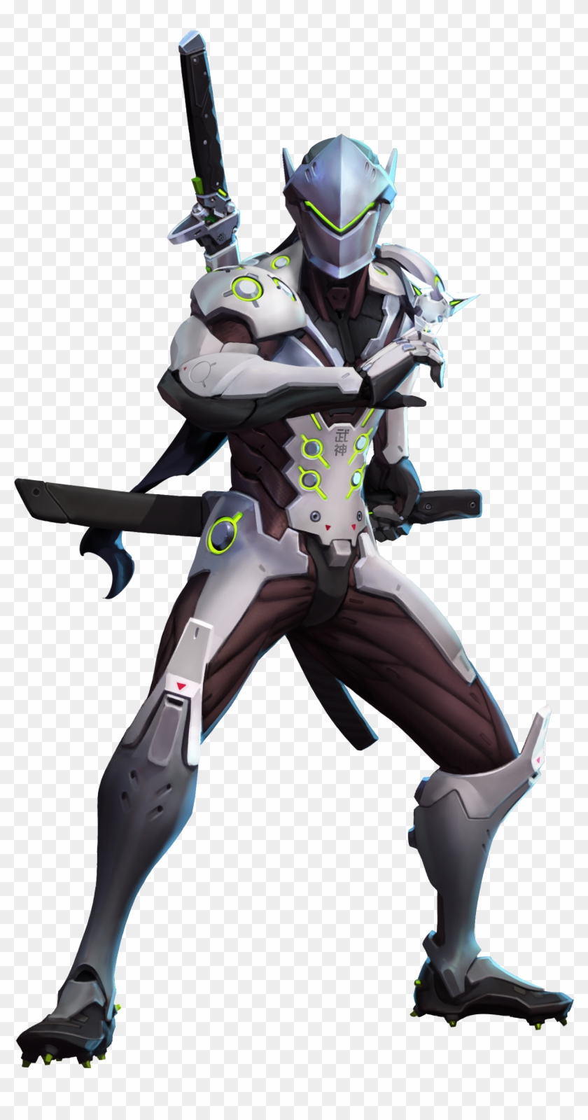 Genji 2d - Heroes Of The Storm Genji Png Clipart #525853