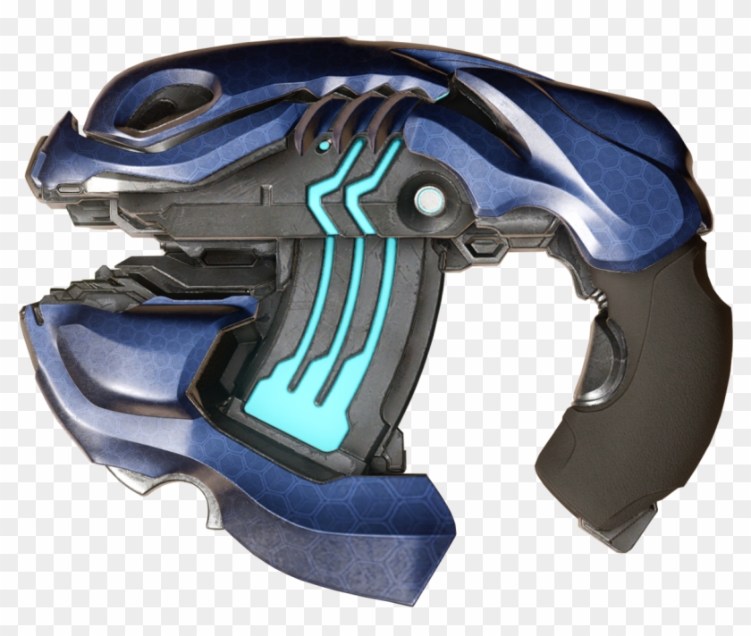 Type-54 Plasma Pistol - Halo 5 Plasma Pistol Clipart #525907