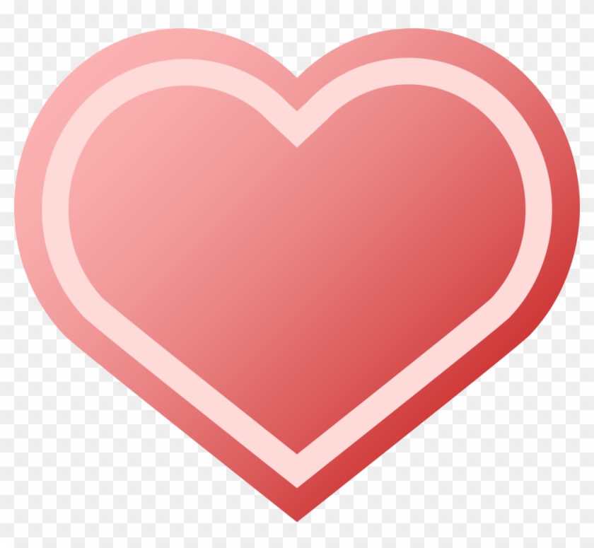 File - Heart Icon - Svg - Icon Clipart
