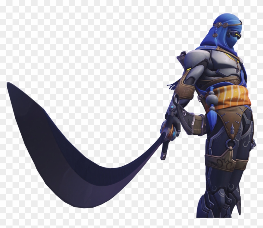 Carbon Fiber Genji Png Jpg Stock - Overwatch Genji Bedouin Png Clipart