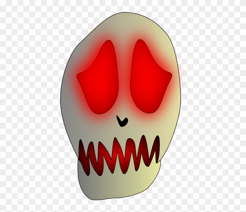 Free Sad Skull - Skull Clipart #525997