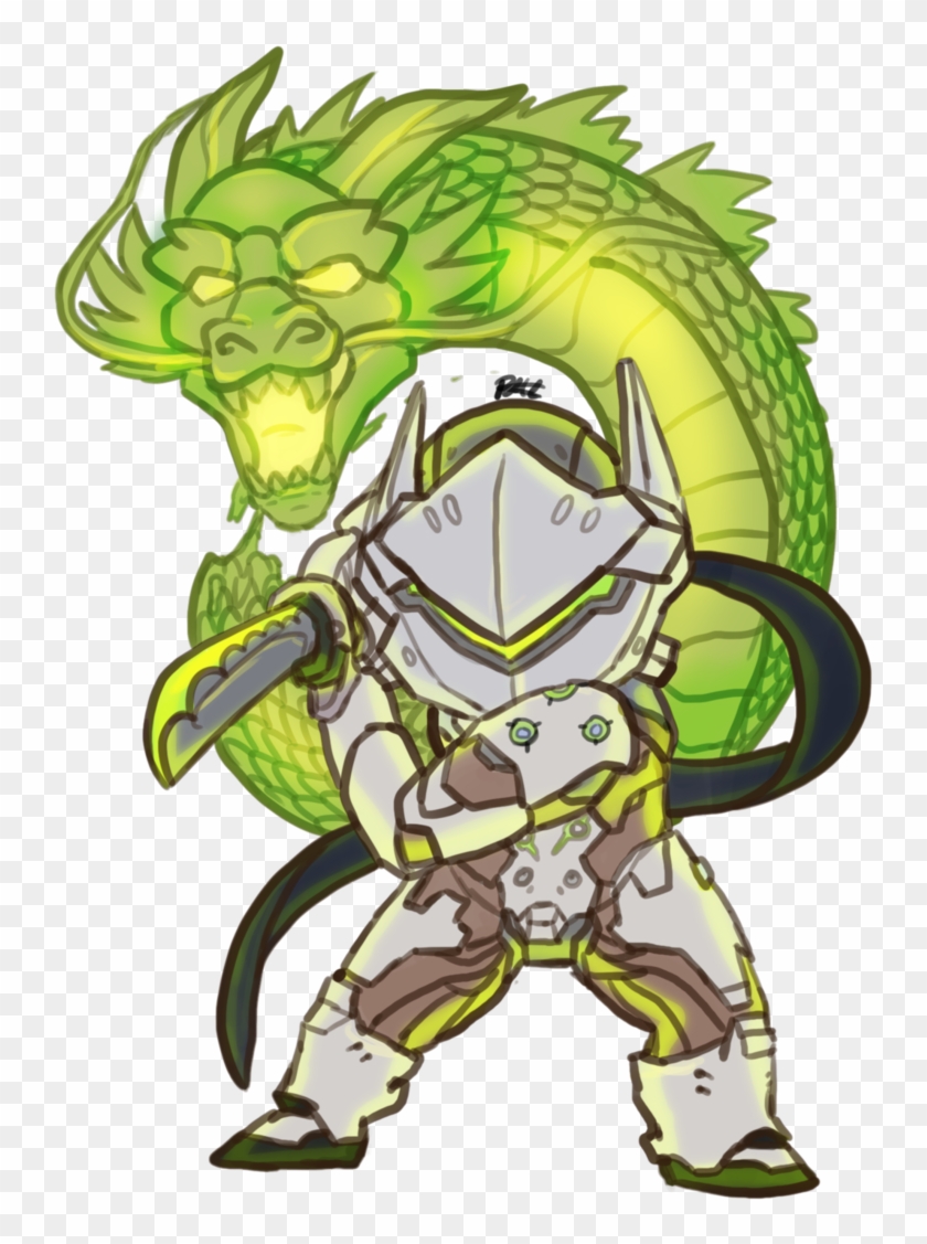 Genji Dragon Png Clipart Royalty Free Download Transparent Png #526017