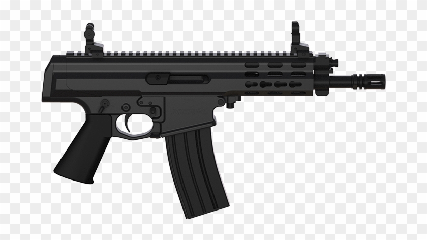 Xcr-l Pistol - Cz Bren 2 8 Clipart