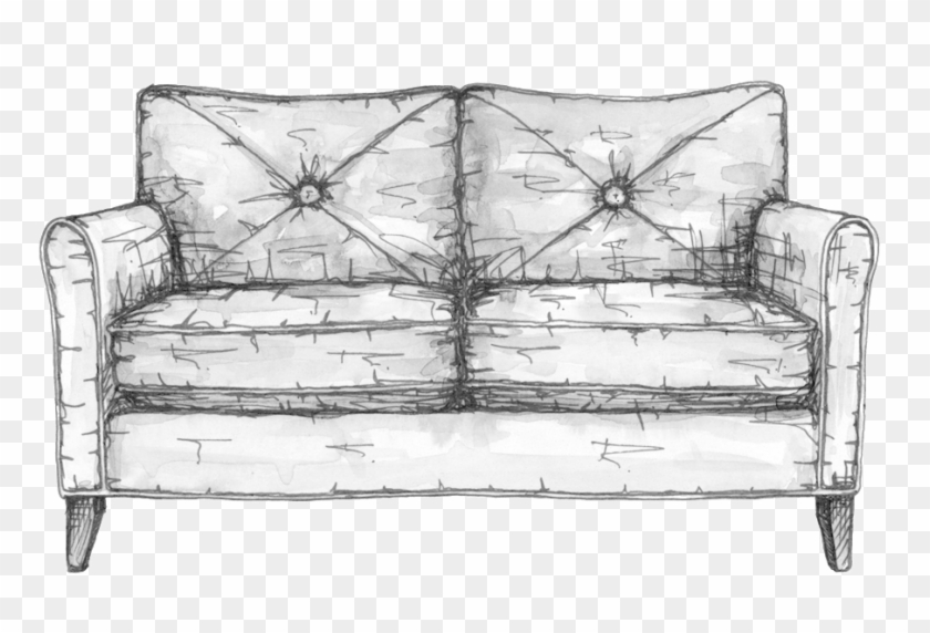 Couch - Loveseat Clipart #526049