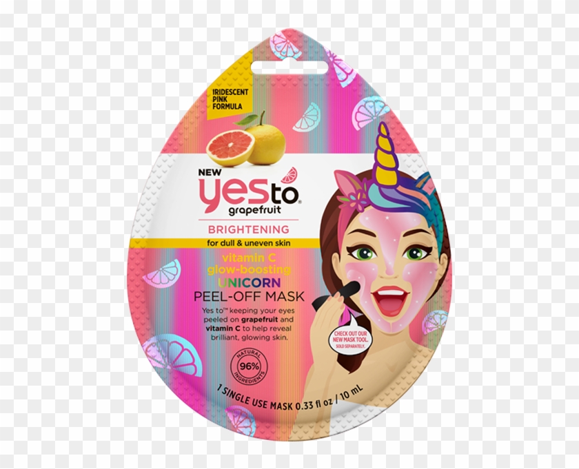Yes To Grapefruit - Yes To Grapefruit Unicorn Clipart