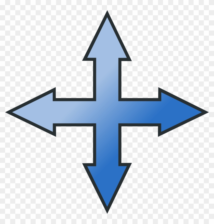This Free Icons Png Design Of Move Or Resize Arrow Clipart