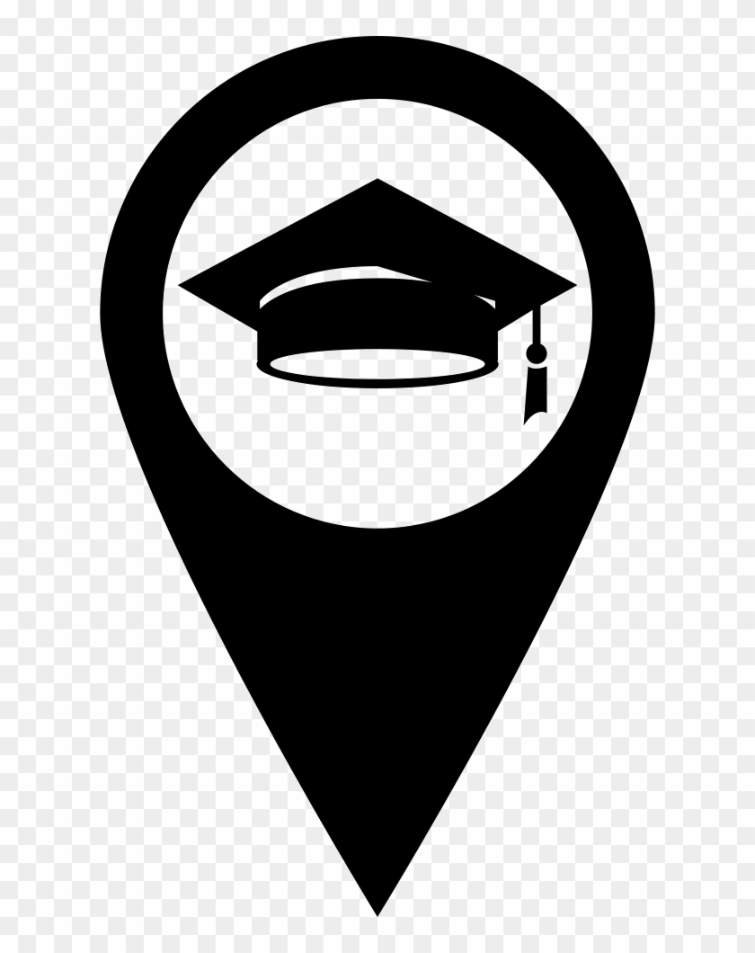Png File - School Symbol Google Maps Clipart