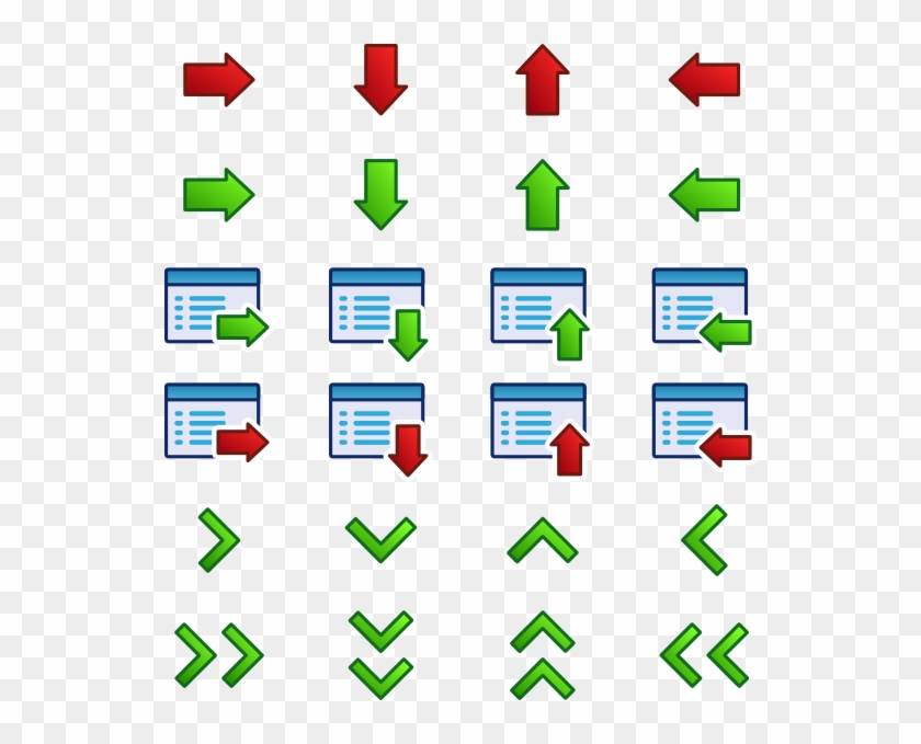 Arrow Icon Setting Editing - Clip Art - Png Download