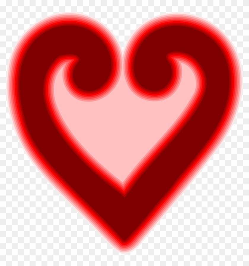 This Free Icons Png Design Of Abstract Heart Clipart #526175