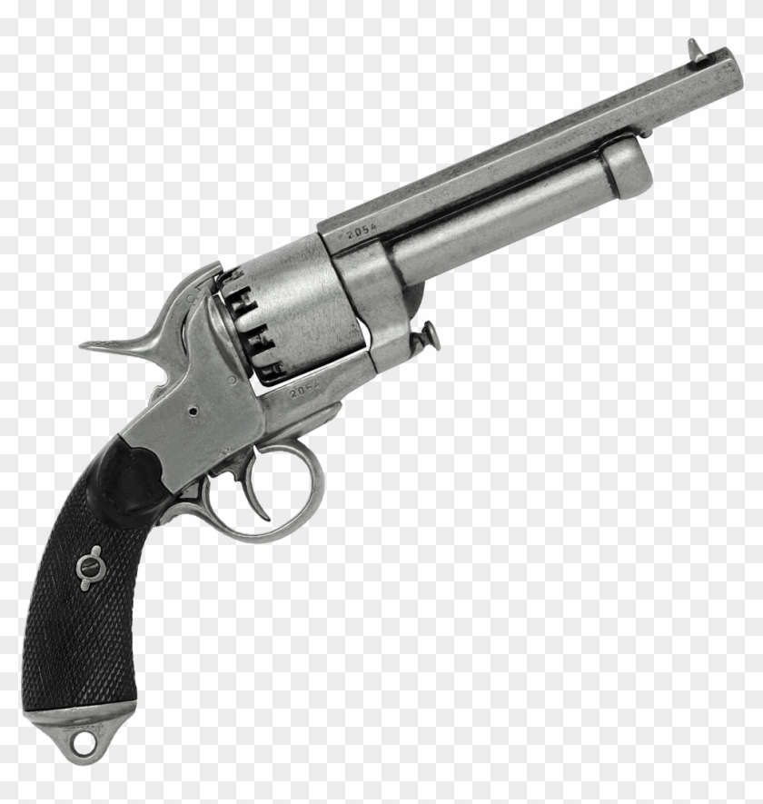 American Civil War Pistol - American Civil War Revolver Clipart #526236