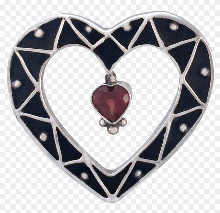Zigzag Heart Pin Creations, For Beauty, And Fun - Heart Clipart