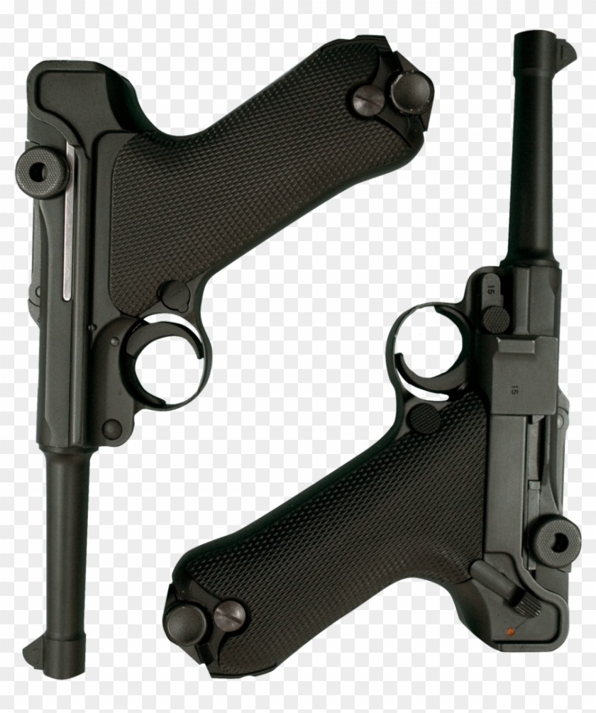 Black Hand Pistol - Firearm Clipart #526262