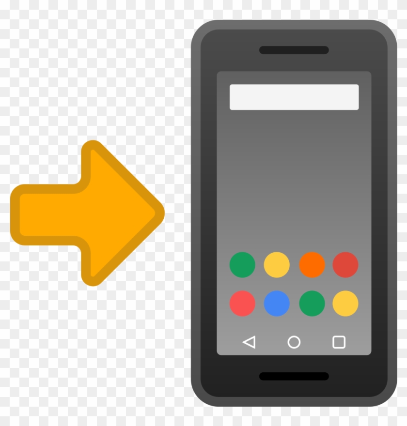 Download Svg Download Png - Phone Png Emoji Clipart