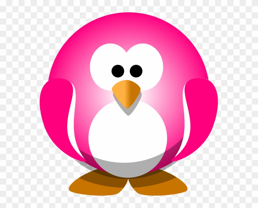 Download Penguins Png Transparent Images Transparent - Pink Penguin Clipart #526282