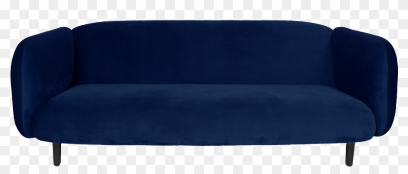 Mora Velvet Sofa - Fleux Canapé Clipart #526287
