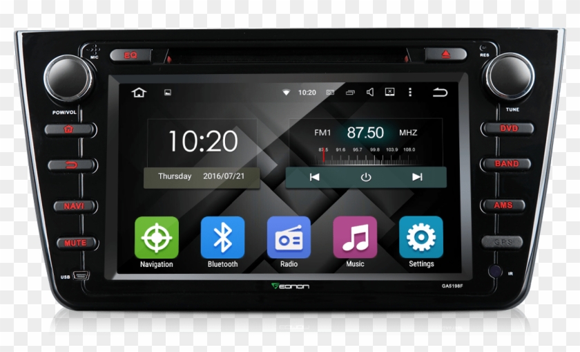 Banner Transparent Stock Ga Fv Eonon Dvd Stereo - Parduoda Bmw E39 Android Clipart