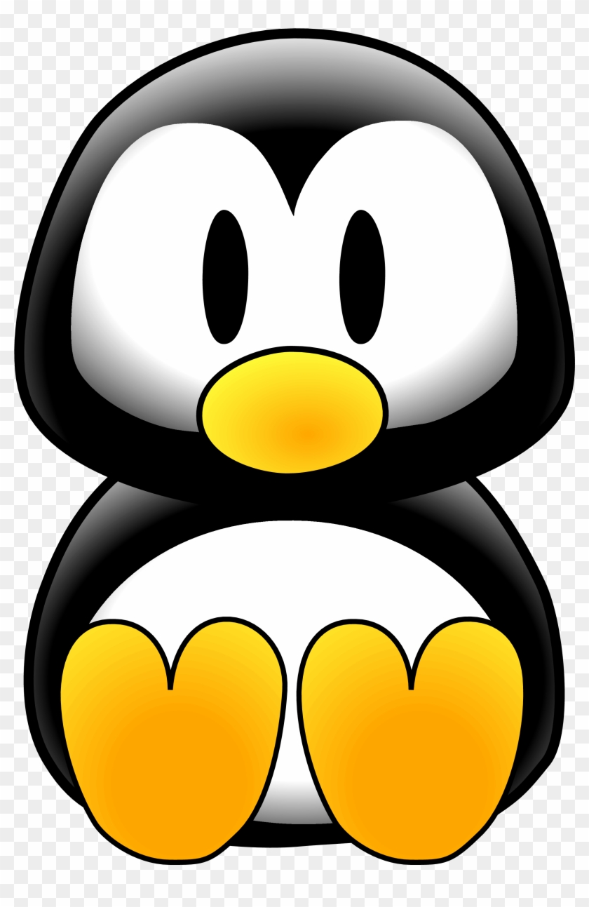 Baby Penguin Image - Penguin Clip Art - Png Download #526500