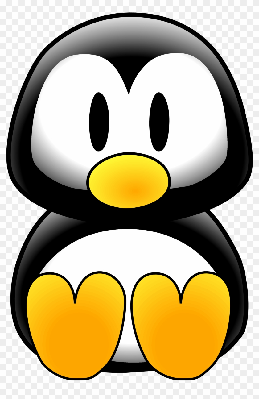 Baby Penguin Image - Penguin Clip Art - Png Download
