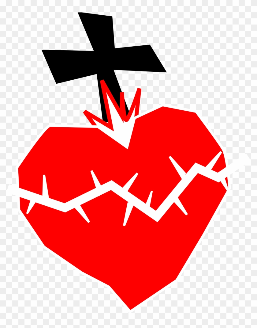 This Free Icons Png Design Of Sacred Heart Clipart