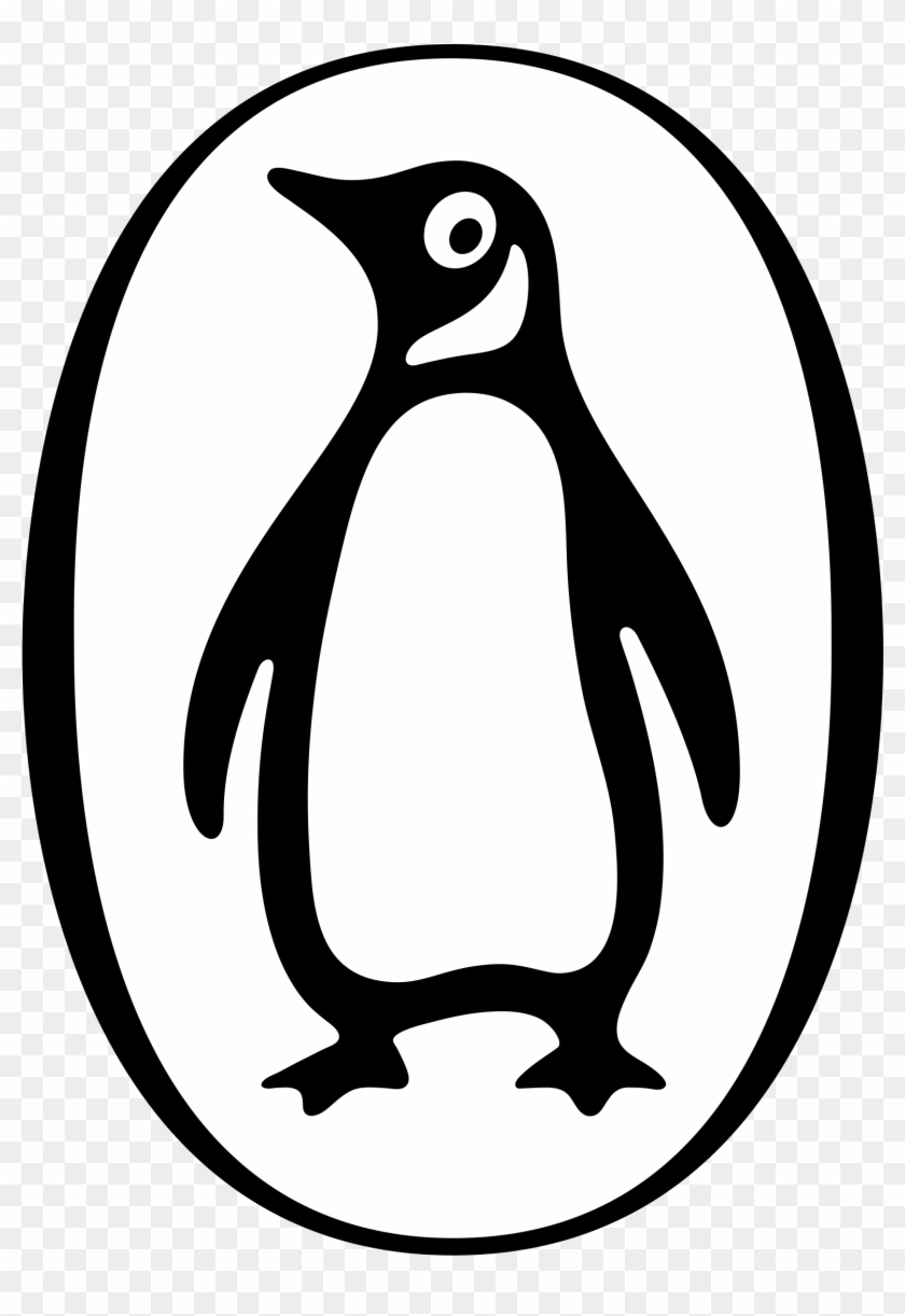 Penguin Group Logo Png Transparent - Penguin Random House Logo Vector Clipart #526536