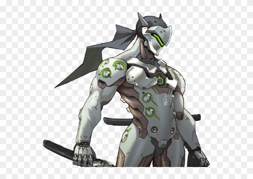 Ranking Genji's - Splatoon Power Armor Genji Clipart